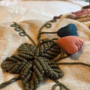 Bag/backpack. Beautiful bag with absolutely gorgeous embroidery ❤️